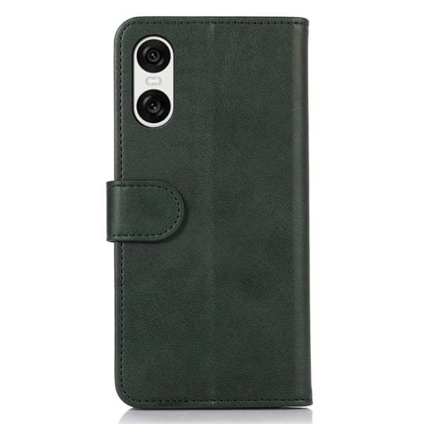 Sony Xperia 10 VI Plånboksfodral Magnetlås - Grön