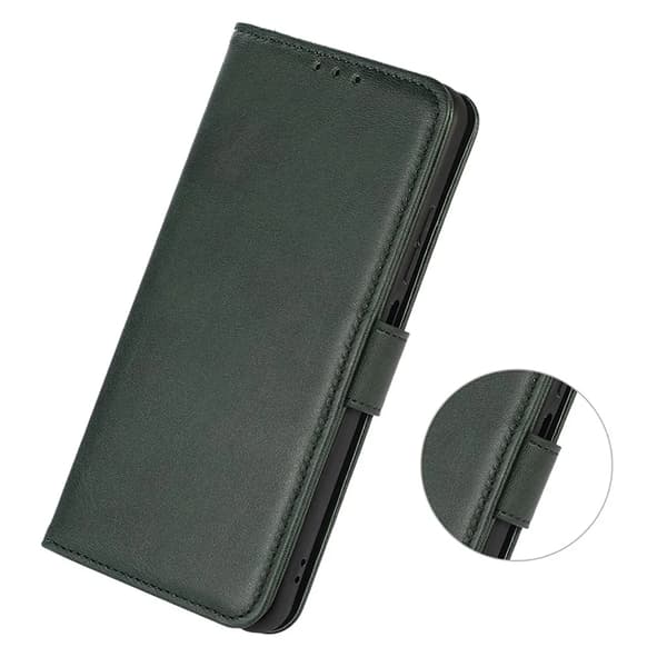 Sony Xperia 10 VI Plånboksfodral Magnetlås - Grön