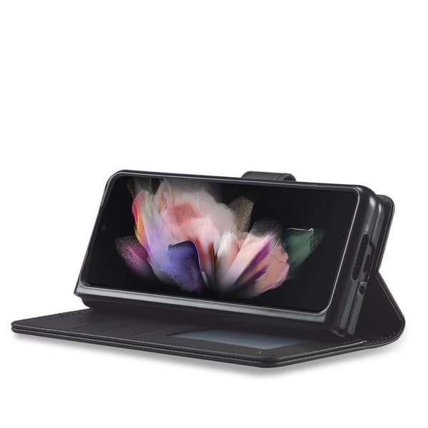 Tech-Protect Galaxy Z Fold 6 Plånboksfodral - Svart