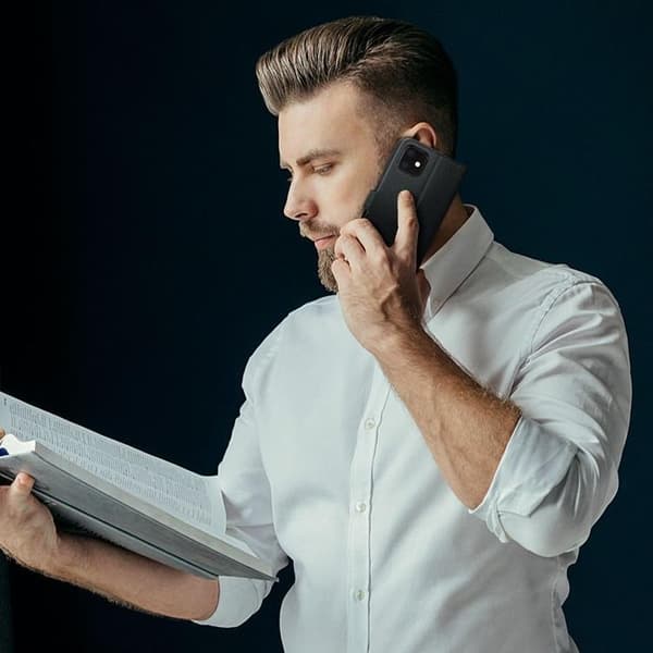 Tech-Protect Galaxy Z Fold 6 Plånboksfodral - Svart