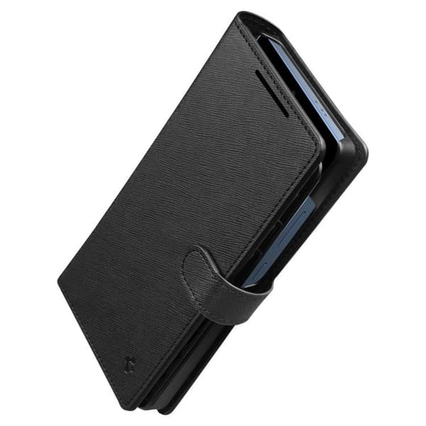 Spigen Galaxy S25 Ultra Plånboksfodral ”S” - Svart
