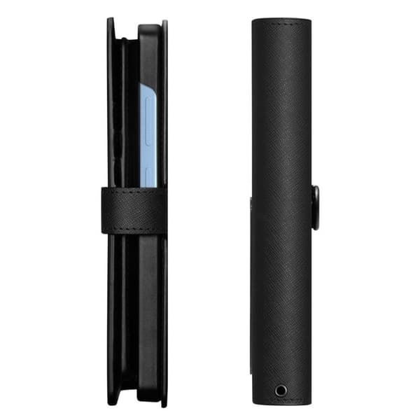 Spigen Galaxy S25 Ultra Plånboksfodral ”S” - Svart