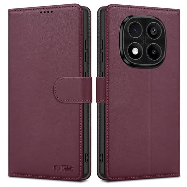 Tech-Protect Xiaomi Redmi Note 14 Pro 5G Plånboksfodral - Mulberry
