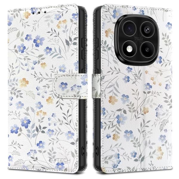 Tech-Protect Xiaomi Redmi Note 14 Pro 5G/14 Pro Plus 5G Plånboksfodral