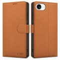 Miniatyrbild 1 av 5: Tech-Protect iPhone 16e Plånboksfodral - Saddle Brun