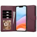 Miniatyrbild 6 av 11: Tech-Protect iPhone 16e Plånboksfodral - Mulberry