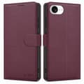 Miniatyrbild 2 av 11: Tech-Protect iPhone 16e Plånboksfodral - Mulberry