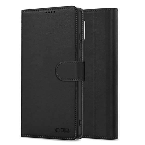 Tech-Protect Xiaomi Poco X7 Pro 5G Plånboksfodral - Svart