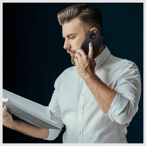 Tech-Protect Motorola Moto G32 Plånboksfodral - Svart