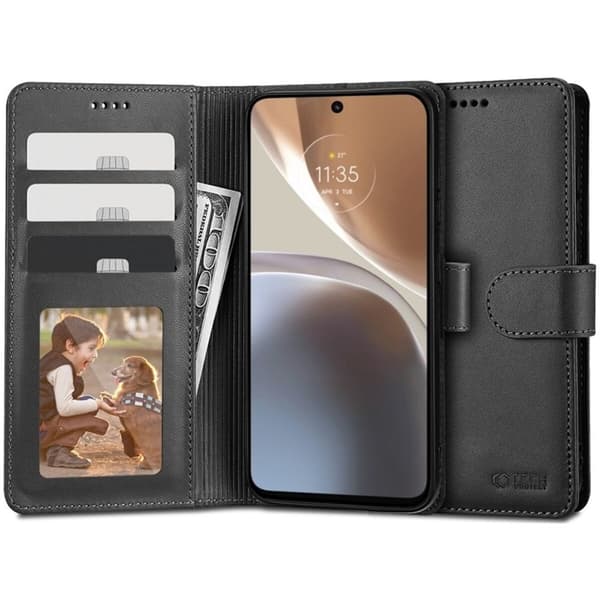 Tech-Protect Motorola Moto G32 Plånboksfodral - Svart