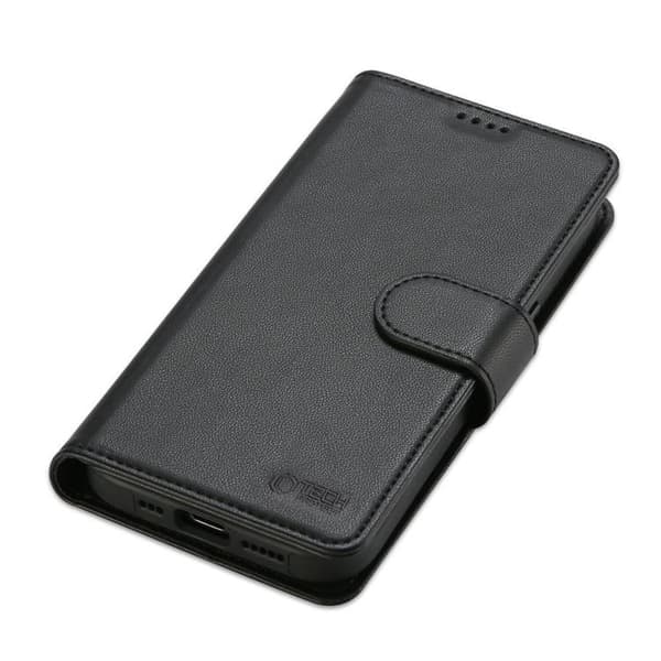 Tech-Protect iPhone 16 Pro Max Plånboksfodral Magsafe - Svart