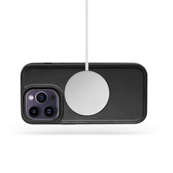 Tech-Protect iPhone 16 Plånboksfodral Magsafe - Svart