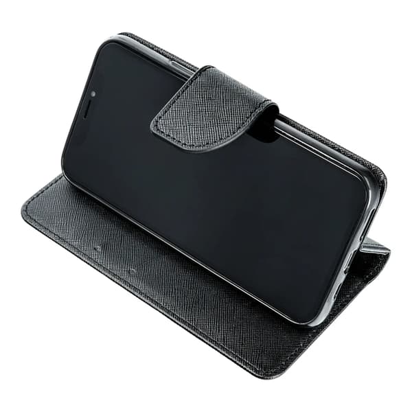 Xiaomi Redmi 14C Plånboksfodral Fancy - Svart