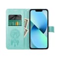 Miniatyrbild 3 av 5: Xiaomi Redmi 10 4G (2021/2022) Plånboksfodral Mezzo - Grön
