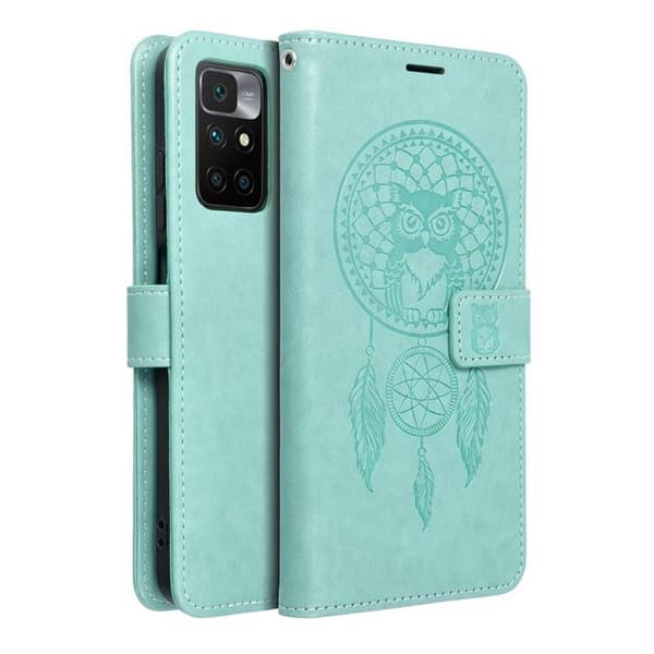 Xiaomi Redmi 10 4G (2021/2022) Plånboksfodral Mezzo - Grön