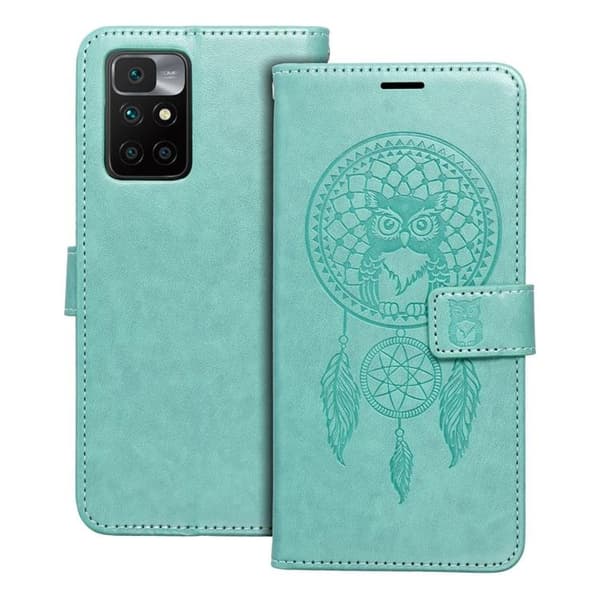 Xiaomi Redmi 10 4G (2021/2022) Plånboksfodral Mezzo - Grön