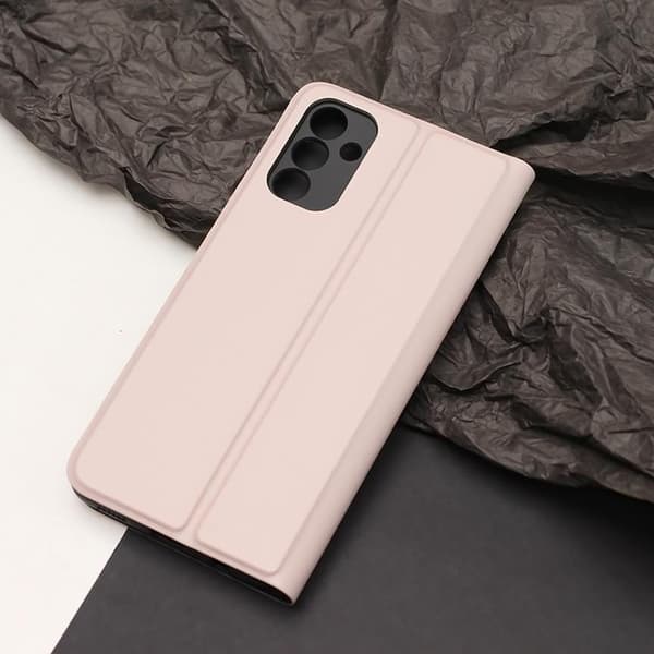 Xiaomi Redmi 12 4G Plånboksfodral Smart Soft - Nude