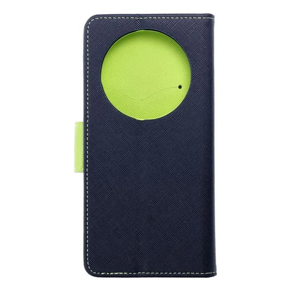 Xiaomi Redmi 14C Plånboksfodral Fancy - Marinblå Lime