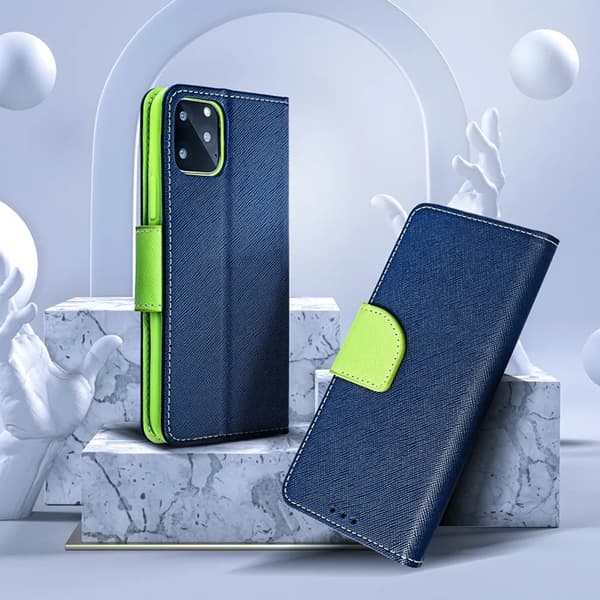 Xiaomi Redmi 14C Plånboksfodral Fancy - Marinblå Lime