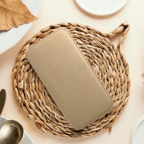 Xiaomi Redmi 14C Plånboksfodral Dual Pocket - Guld