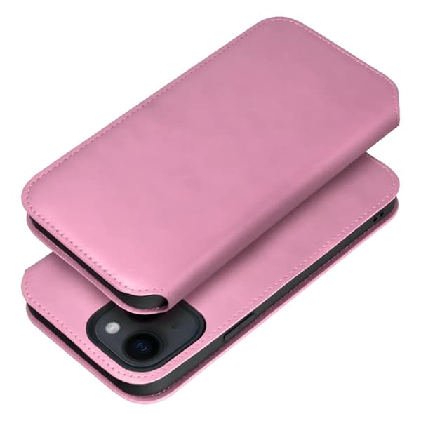 Xiaomi Redmi 14C Plånboksfodral Dual Pocket - Ljusrosa