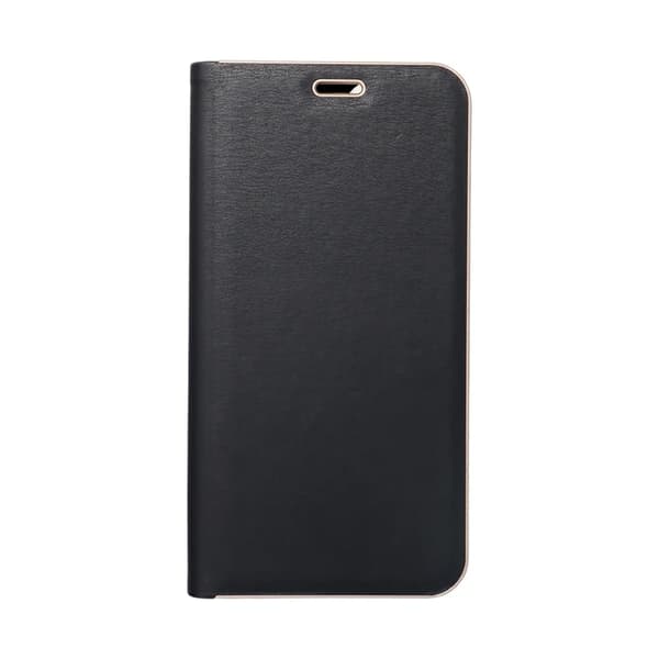 Xiaomi Redmi 14C Plånboksfodral Luna Gold - Svart