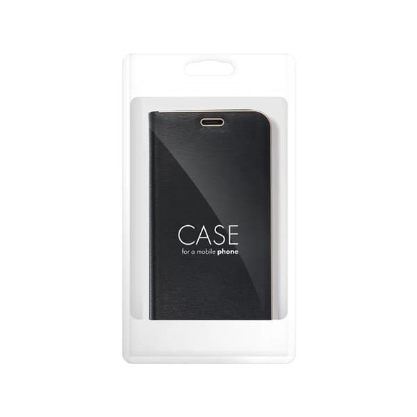 Xiaomi Redmi 14C Plånboksfodral Luna Gold - Svart