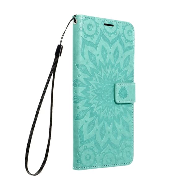 Xiaomi Redmi 14C Plånboksfodral Mezzo - Mandala Grön
