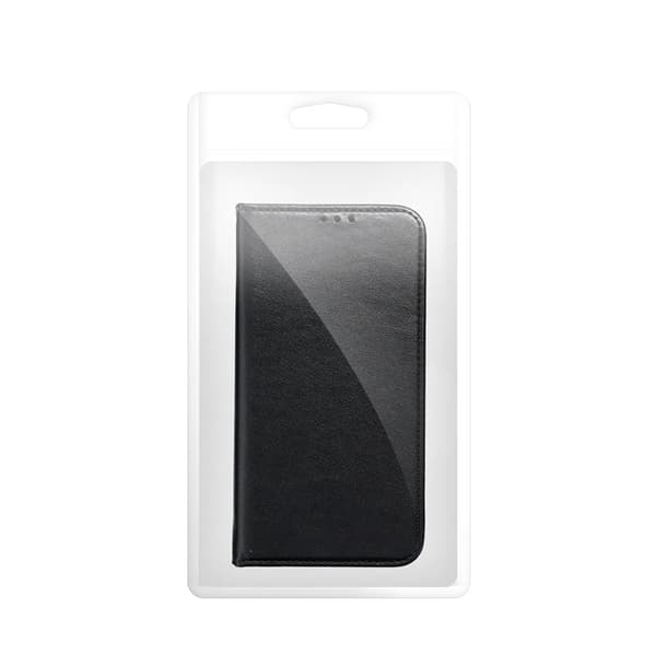 Xiaomi Redmi 14C Plånboksfodral Smart Magneto - Svart
