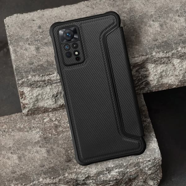 Xiaomi Redmi 14C Plånboksfodral Razor - Svart