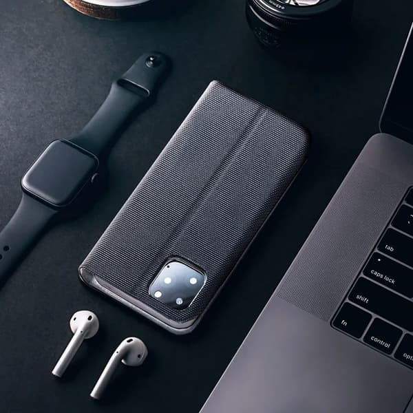 Xiaomi Redmi 14C Plånboksfodral Sensitive - Svart
