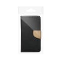 Miniatyrbild 7 av 7: Xiaomi Redmi 14C Plånboksfodral Fancy - Svart/Guld