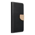 Miniatyrbild 1 av 7: Xiaomi Redmi 14C Plånboksfodral Fancy - Svart/Guld