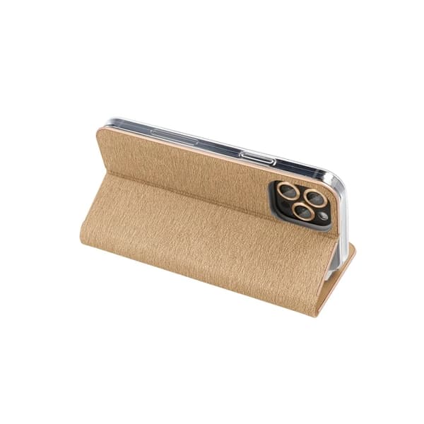 Xiaomi Redmi 14C Plånboksfodral Luna Gold