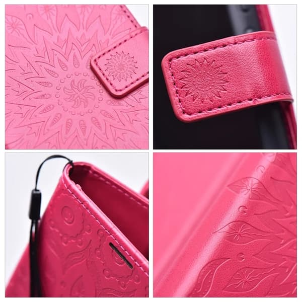 Xiaomi Redmi 14C Plånboksfodral Mezzo - Dreamcatcher Magenta