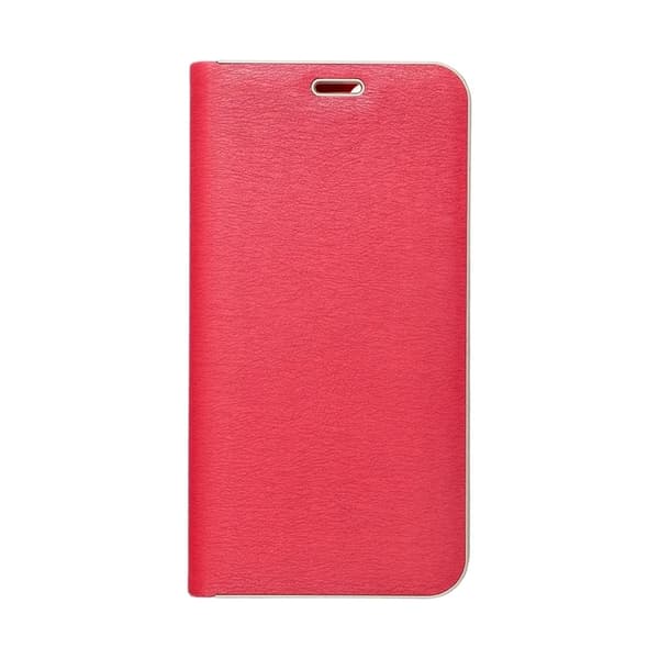 Xiaomi Redmi 14C Plånboksfodral Luna Gold - Röd