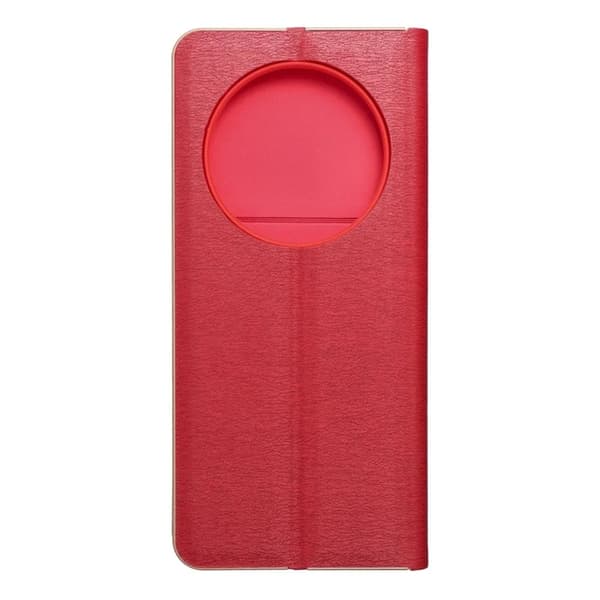 Xiaomi Redmi 14C Plånboksfodral Luna Gold - Röd