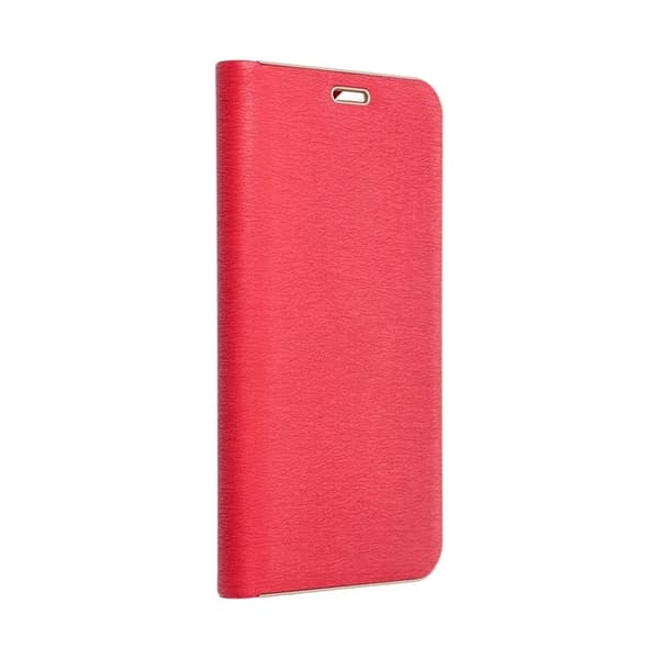 Xiaomi Redmi 14C Plånboksfodral Luna Gold - Röd