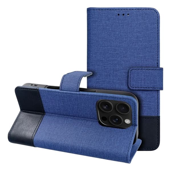 Xiaomi Redmi 14C Plånboksfodral Gomma - Blå