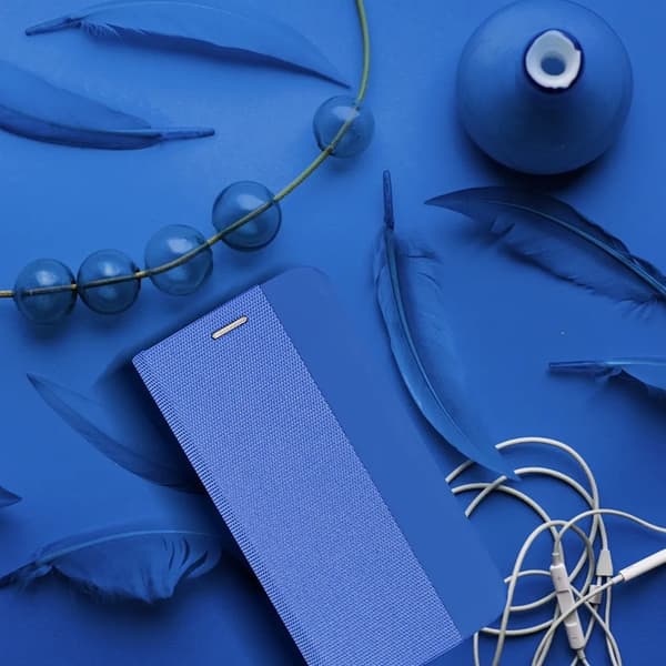 Xiaomi Redmi 14C Plånboksfodral Sensitive - Blå