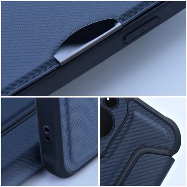 Xiaomi Redmi 14C Plånboksfodral Razor - Blå