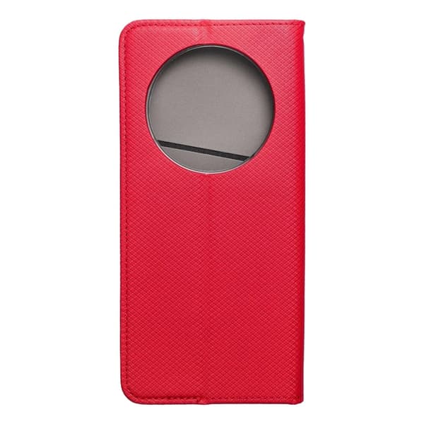 Xiaomi Redmi 14C Plånboksfodral Smart - Röd