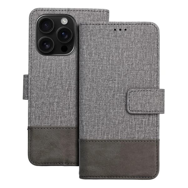 Xiaomi Redmi 14C Plånboksfodral Gomma - Grå