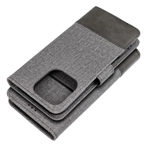 Xiaomi Redmi 14C Plånboksfodral Gomma - Grå