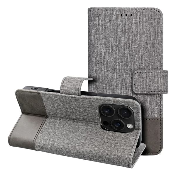 Xiaomi Redmi 14C Plånboksfodral Gomma - Grå