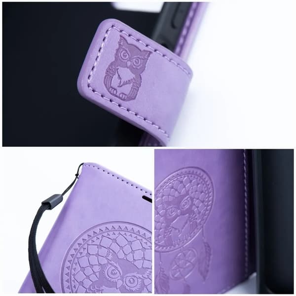 Xiaomi Redmi 14C Plånboksfodral Mezzo - Dreamcatcher Lila
