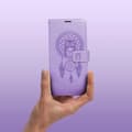 Miniatyrbild 5 av 6: Xiaomi Redmi 14C Plånboksfodral Mezzo - Dreamcatcher Lila
