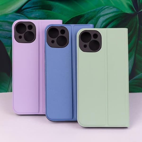Xiaomi Redmi Note 13 5G Plånboksfodral Smart Soft - Denimblå