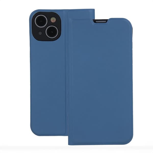 Xiaomi Redmi Note 13 5G Plånboksfodral Smart Soft - Denimblå