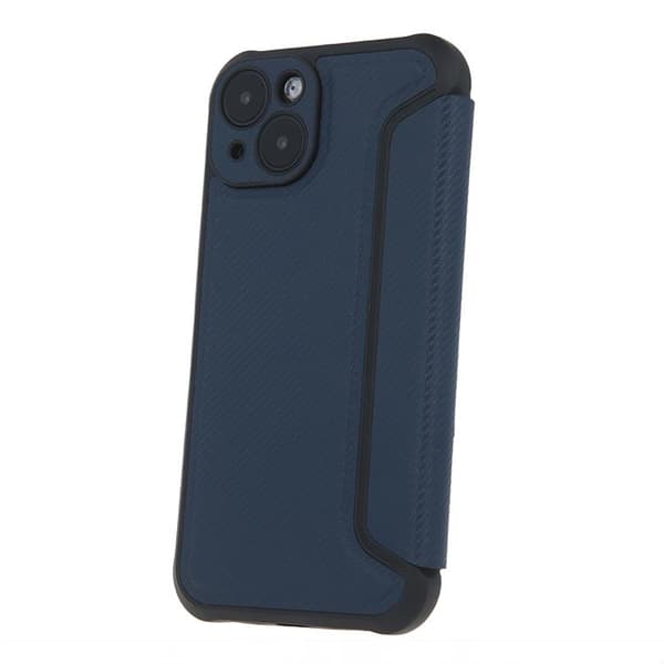 Xiaomi Redmi Note 13 5G Plånboksfodral Smart Carbon - Blå